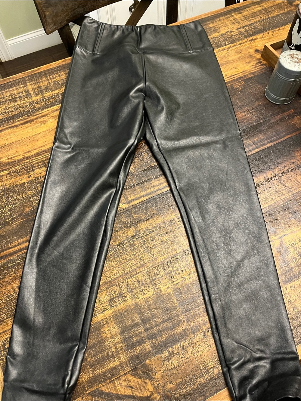 Leather pants
